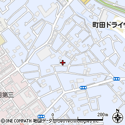 東京都町田市南大谷1631周辺の地図