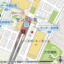 買取専門店エコリング　横浜センター北店周辺の地図