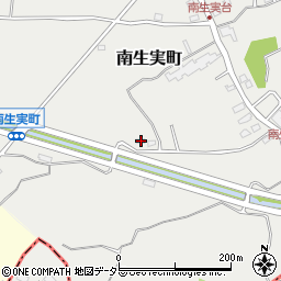 千葉県千葉市中央区南生実町572-1周辺の地図