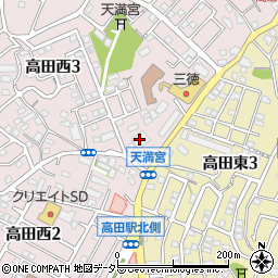 日本サーモ株式会社周辺の地図