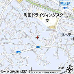 東京都町田市南大谷306周辺の地図