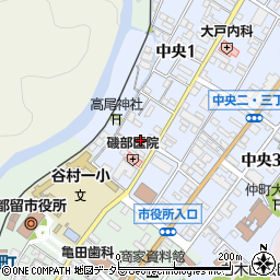 高尾直裕司法書士事務所周辺の地図