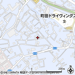 東京都町田市南大谷1386周辺の地図