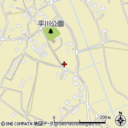 千葉県千葉市緑区平川町1127周辺の地図