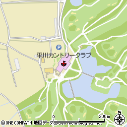 平川カントリークラブ周辺の地図