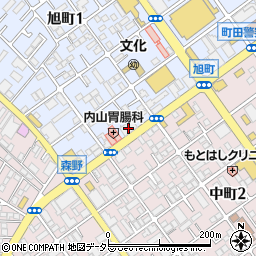 クオール薬局町田旭町店周辺の地図
