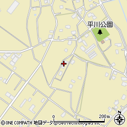 千葉県千葉市緑区平川町1185-2周辺の地図