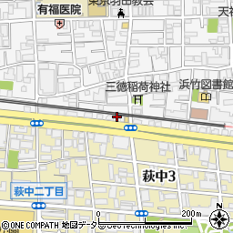 栄信商事株式会社周辺の地図