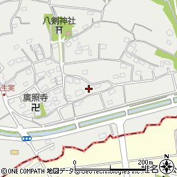 千葉県千葉市中央区南生実町848-1周辺の地図