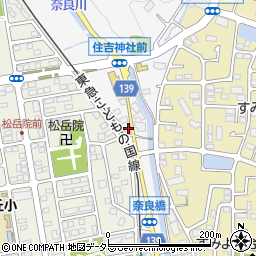 神奈川県横浜市青葉区奈良町1093-5周辺の地図