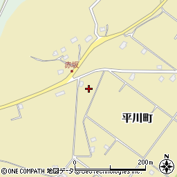 千葉県千葉市緑区平川町1449周辺の地図