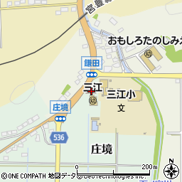 兵庫県豊岡市庄境626周辺の地図