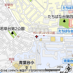 ローソン青葉桜台北店周辺の地図