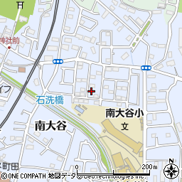 東京都町田市南大谷804-19周辺の地図