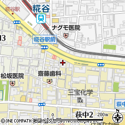 さわやか信用金庫羽田支店周辺の地図