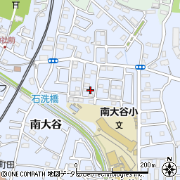 東京都町田市南大谷804-39周辺の地図