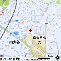 東京都町田市南大谷804-24周辺の地図