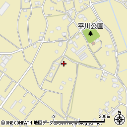 千葉県千葉市緑区平川町1178-2周辺の地図