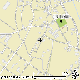 千葉県千葉市緑区平川町1185-3周辺の地図