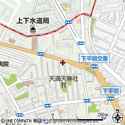 株式会社新川崎雲山堂周辺の地図