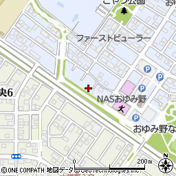 千葉県千葉市緑区おゆみ野5丁目42-18周辺の地図