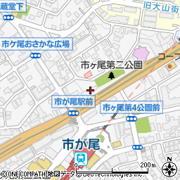 株式会社東洋住宅周辺の地図
