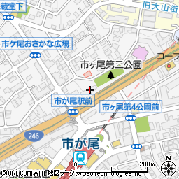 株式会社東洋住宅周辺の地図