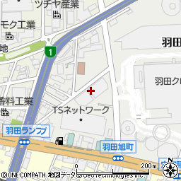 東京都大田区羽田旭町5周辺の地図