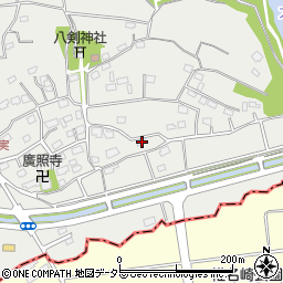 千葉県千葉市中央区南生実町846周辺の地図