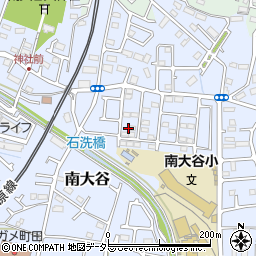 東京都町田市南大谷804-40周辺の地図