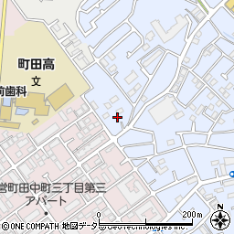 東京都町田市南大谷1595周辺の地図
