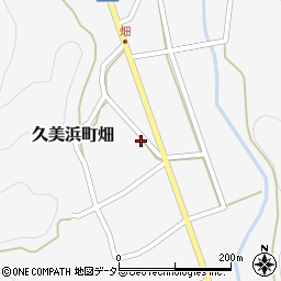 京都府京丹後市久美浜町畑579周辺の地図