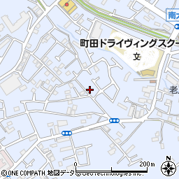 東京都町田市南大谷1384周辺の地図