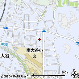 東京都町田市南大谷838周辺の地図