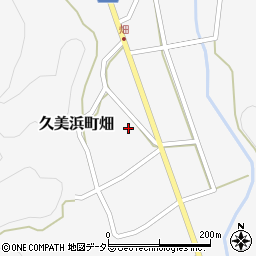 京都府京丹後市久美浜町畑576周辺の地図