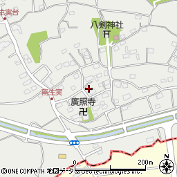 千葉県千葉市中央区南生実町869-1周辺の地図