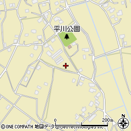 千葉県千葉市緑区平川町1171周辺の地図