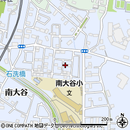東京都町田市南大谷821周辺の地図