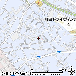 東京都町田市南大谷1388周辺の地図