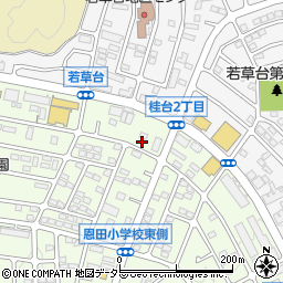 神奈川県横浜市青葉区桂台2丁目29-37周辺の地図