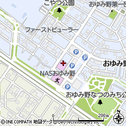 千葉県千葉市緑区おゆみ野5丁目48周辺の地図