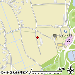 千葉県千葉市緑区平川町424周辺の地図