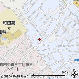 東京都町田市南大谷1596周辺の地図