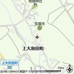 千葉県千葉市緑区上大和田町252周辺の地図