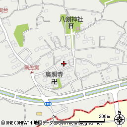 千葉県千葉市中央区南生実町869-2周辺の地図