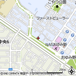千葉県千葉市緑区おゆみ野5丁目42-12周辺の地図
