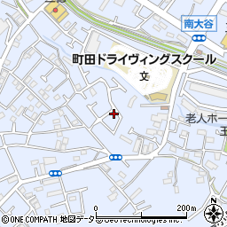 東京都町田市南大谷305周辺の地図