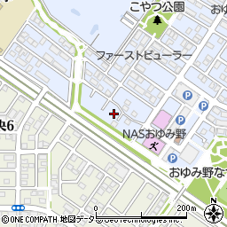 千葉県千葉市緑区おゆみ野5丁目42-17周辺の地図
