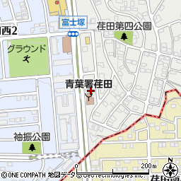大桜 荏田店周辺の地図
