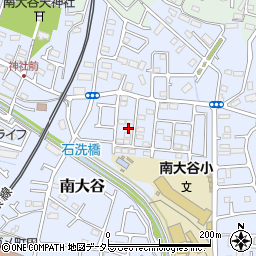 東京都町田市南大谷804周辺の地図